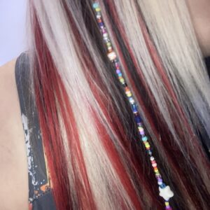 Beaded Hair clip