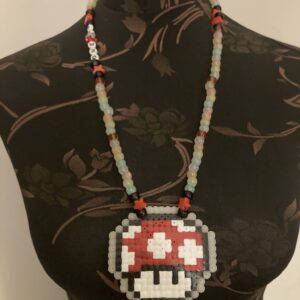 Super Mario Glow Mushroom kandi
